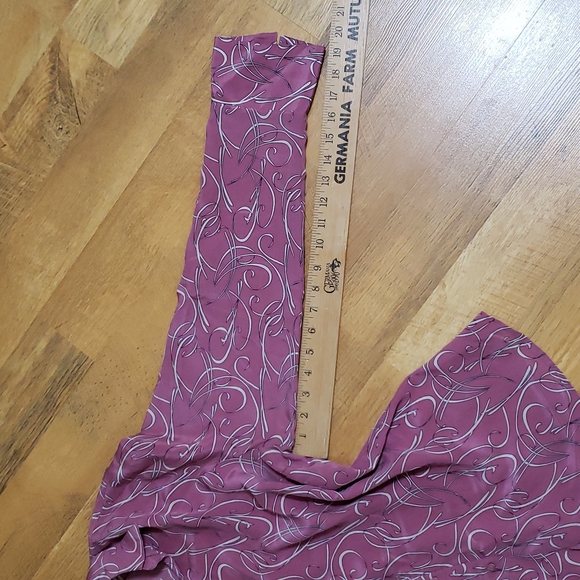 100% Pink Silk blouse...size XL ladies - Picture 9 of 12